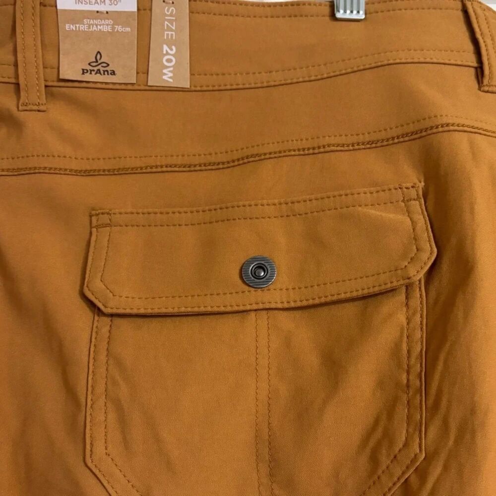 PrAna Halle Straight Pant Plus II Women ( 20W) These are ***COAL*** color - Picture 3 of 8